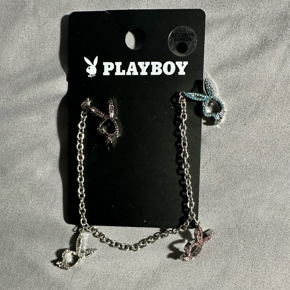 Multi color playboy necklace